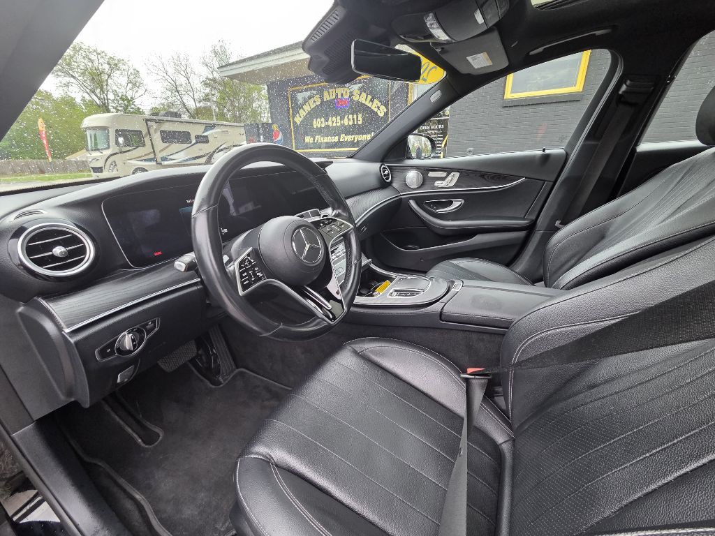 2021 Mercedes-Benz E-Class Image 11