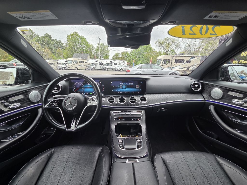 2021 Mercedes-Benz E-Class Image 12