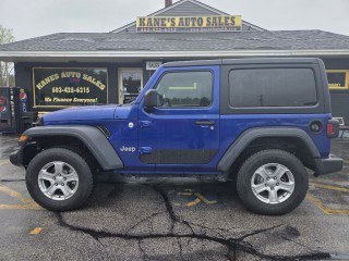 Image for 2020 Jeep Wrangler Sport ID: 7412926