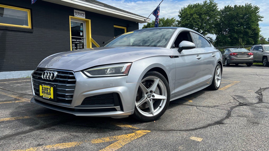 2018 Audi A5 Image 2