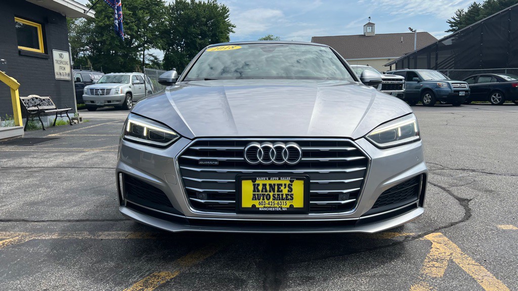 2018 Audi A5 Image 3