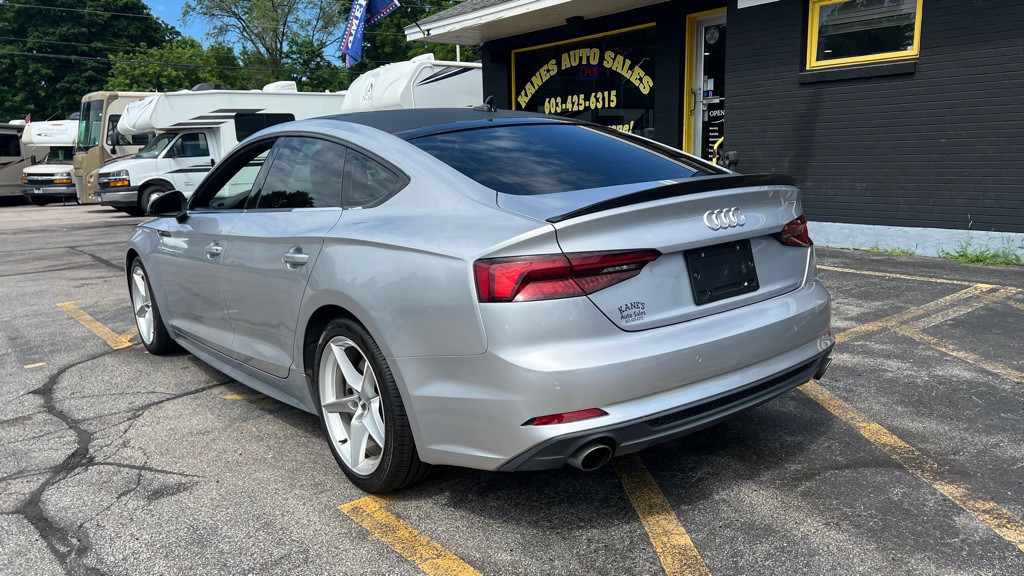 2018 Audi A5 Image 8