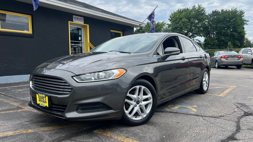 2016 Ford Fusion Image 2
