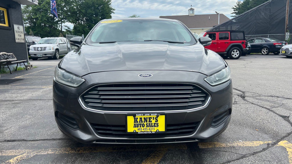 2016 Ford Fusion Image 3