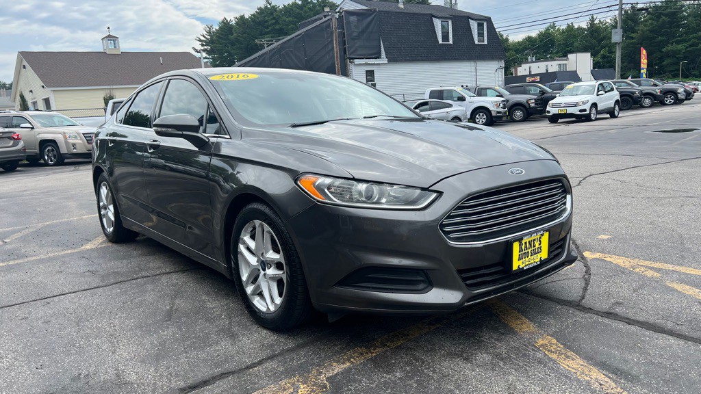 2016 Ford Fusion Image 4