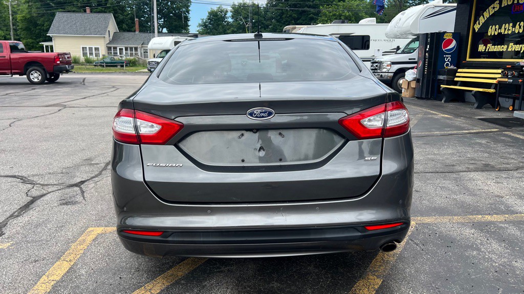 2016 Ford Fusion Image 7