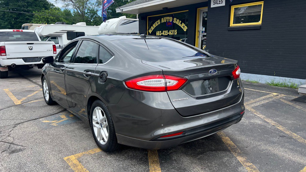 2016 Ford Fusion Image 8