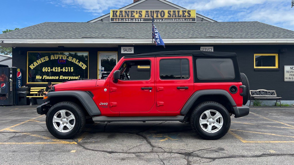2018 Jeep Wrangler Unlimited Image 1