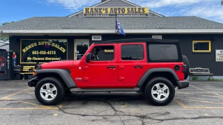Image for 2018 Jeep Wrangler Unlimited Sport ID: 7510004