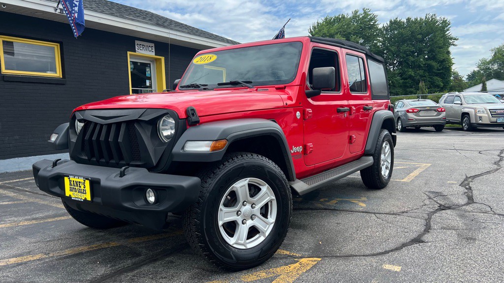 2018 Jeep Wrangler Unlimited Image 2