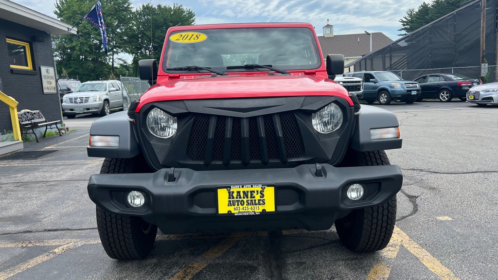 2018 Jeep Wrangler Unlimited Image 3
