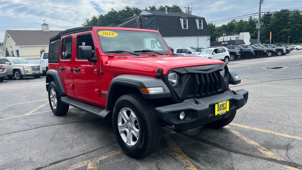 2018 Jeep Wrangler Unlimited Image 4
