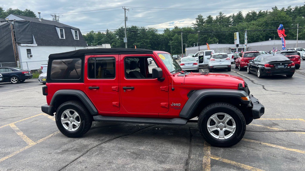 2018 Jeep Wrangler Unlimited Image 5