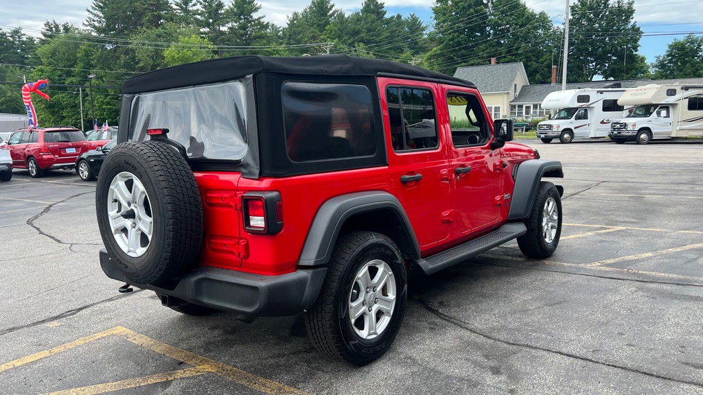 2018 Jeep Wrangler Unlimited Image 6
