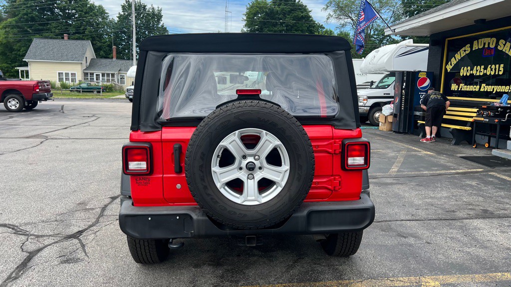 2018 Jeep Wrangler Unlimited Image 7