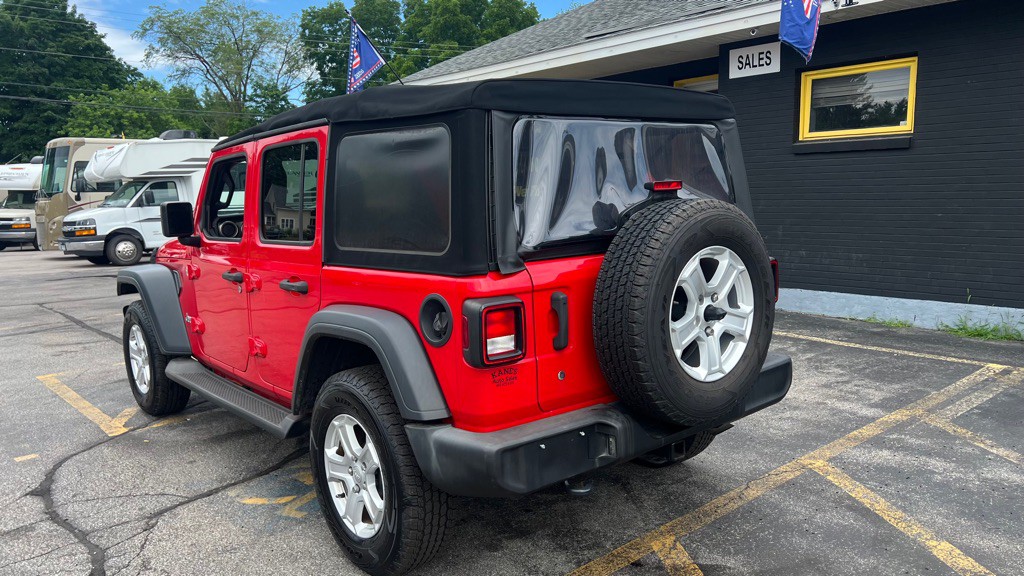 2018 Jeep Wrangler Unlimited Image 8