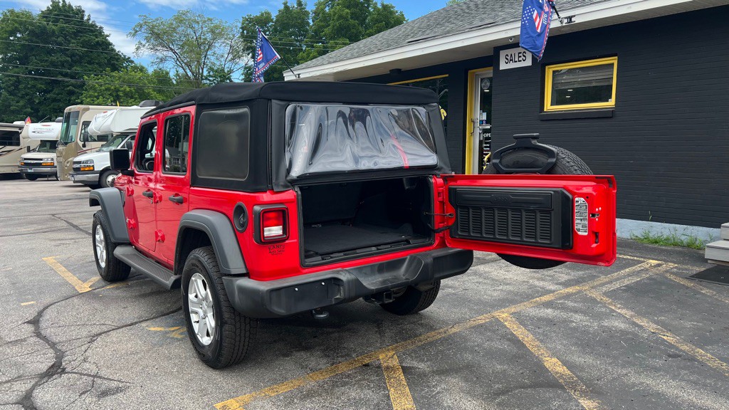 2018 Jeep Wrangler Unlimited Image 9