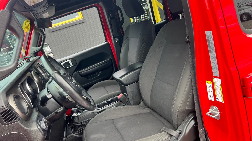 2018 Jeep Wrangler Unlimited Image 10
