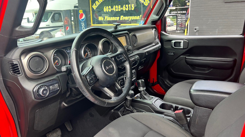 2018 Jeep Wrangler Unlimited Image 11