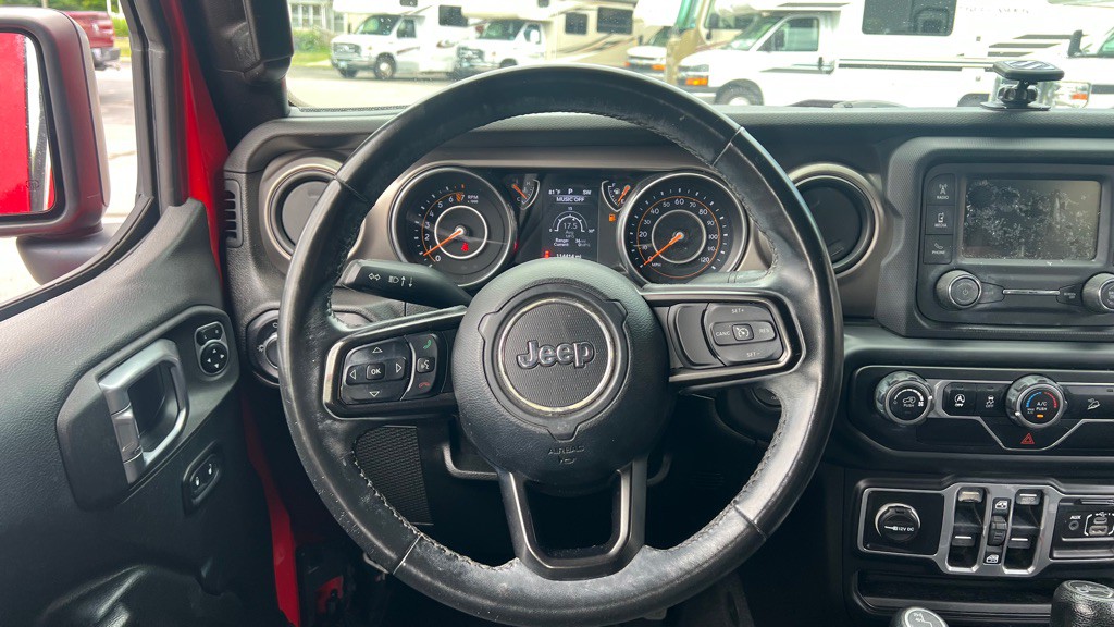 2018 Jeep Wrangler Unlimited Image 13
