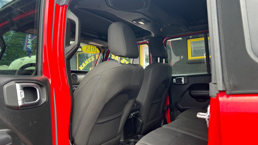 2018 Jeep Wrangler Unlimited Image 18