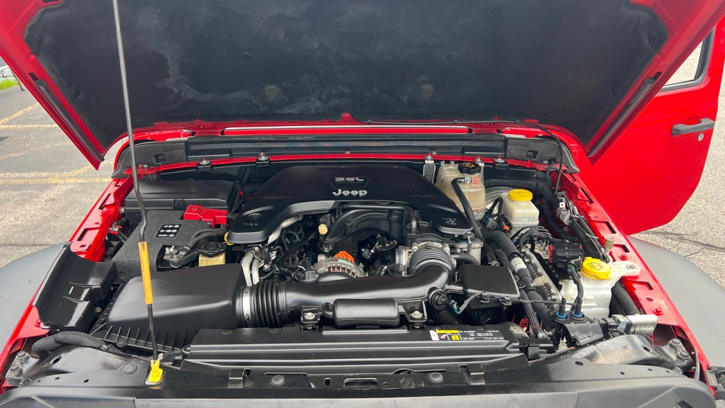 2018 Jeep Wrangler Unlimited Image 21