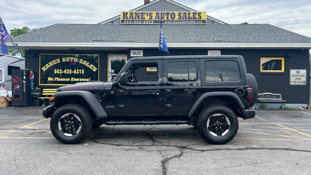 2018 Jeep Wrangler Unlimited Image 1