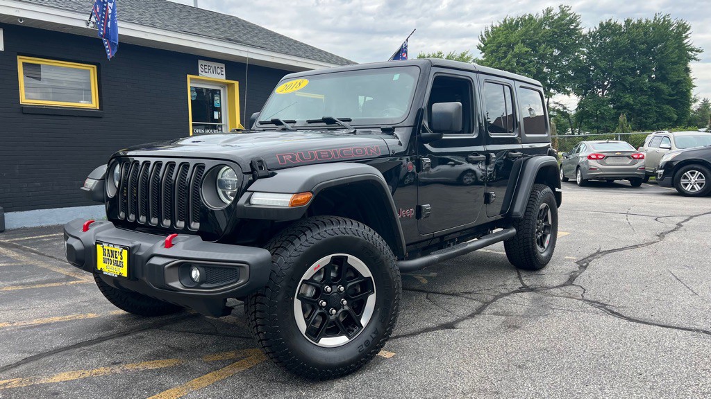 2018 Jeep Wrangler Unlimited Image 2