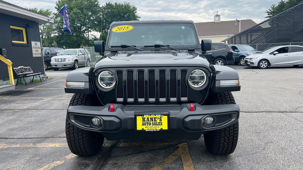 2018 Jeep Wrangler Unlimited Image 3