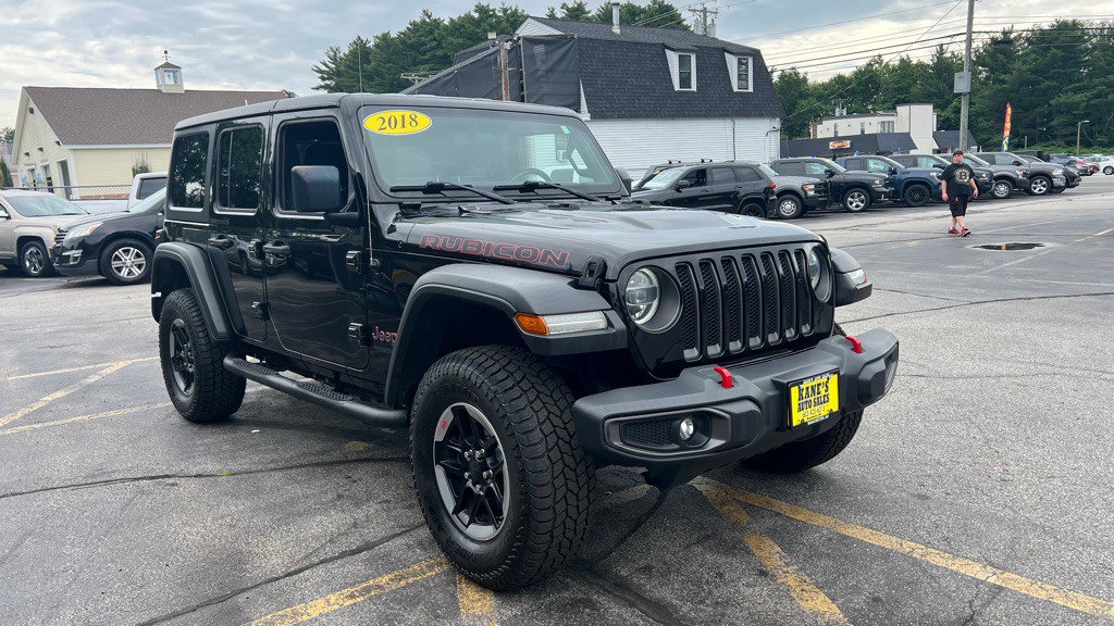 2018 Jeep Wrangler Unlimited Image 4