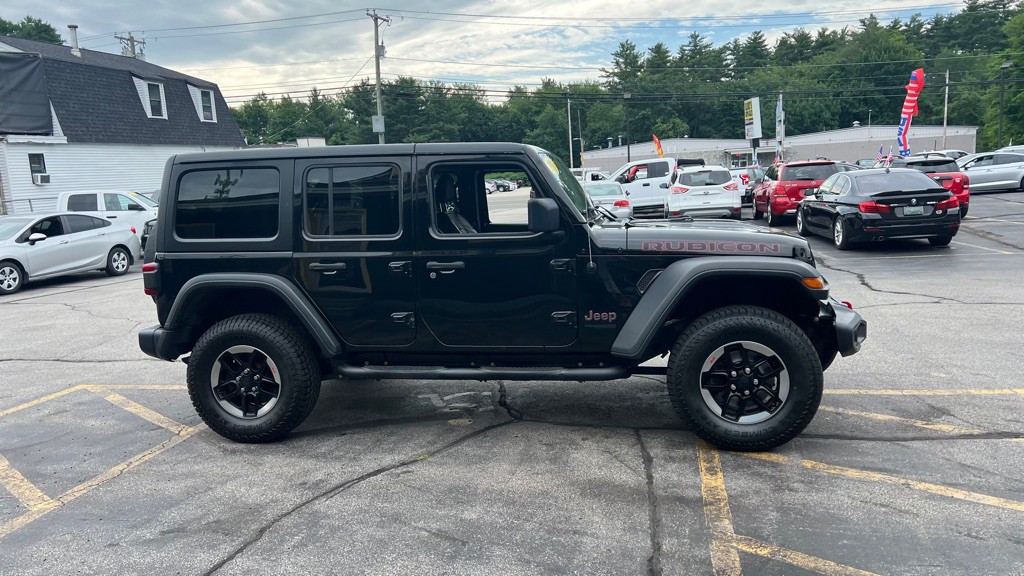 2018 Jeep Wrangler Unlimited Image 5