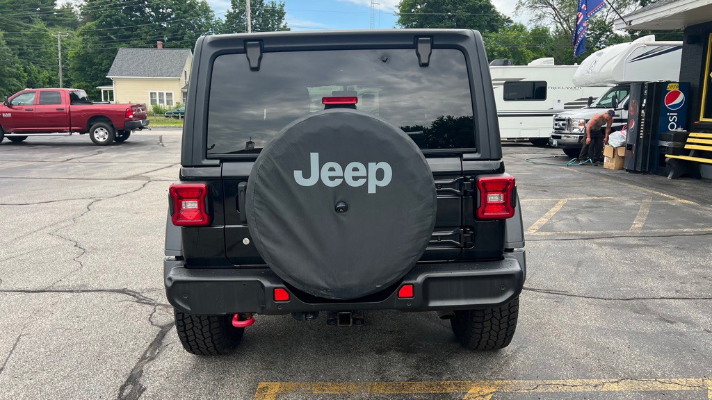2018 Jeep Wrangler Unlimited Image 7