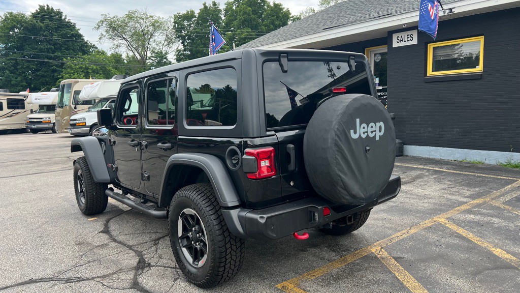 2018 Jeep Wrangler Unlimited Image 8