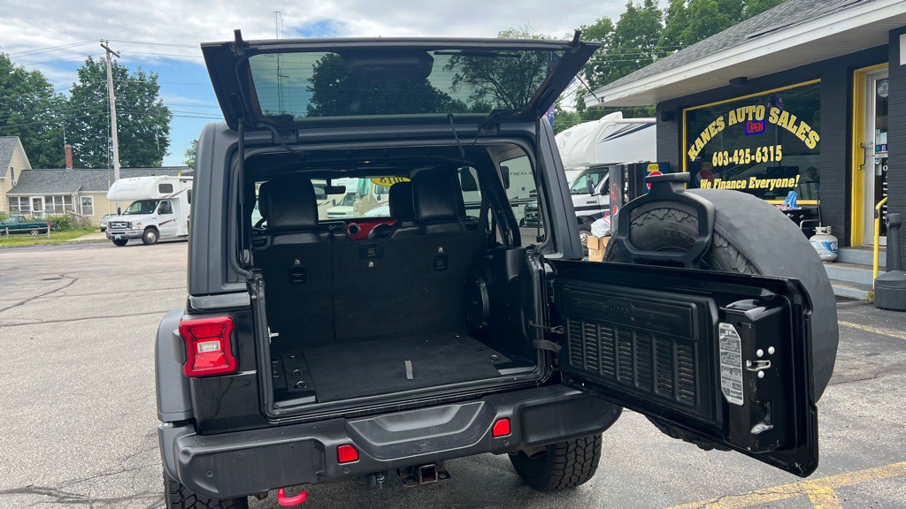 2018 Jeep Wrangler Unlimited Image 9