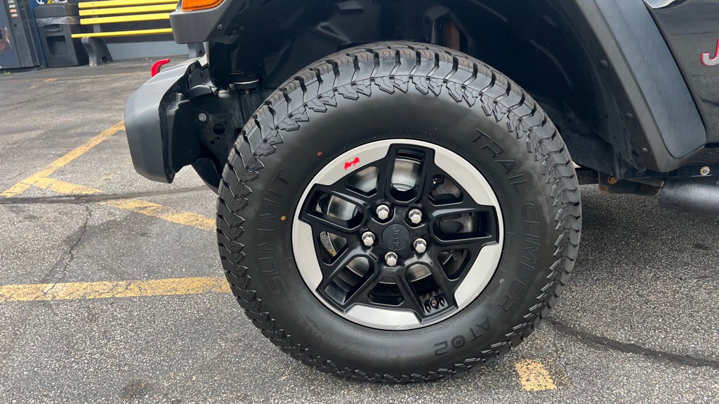 2018 Jeep Wrangler Unlimited Image 21