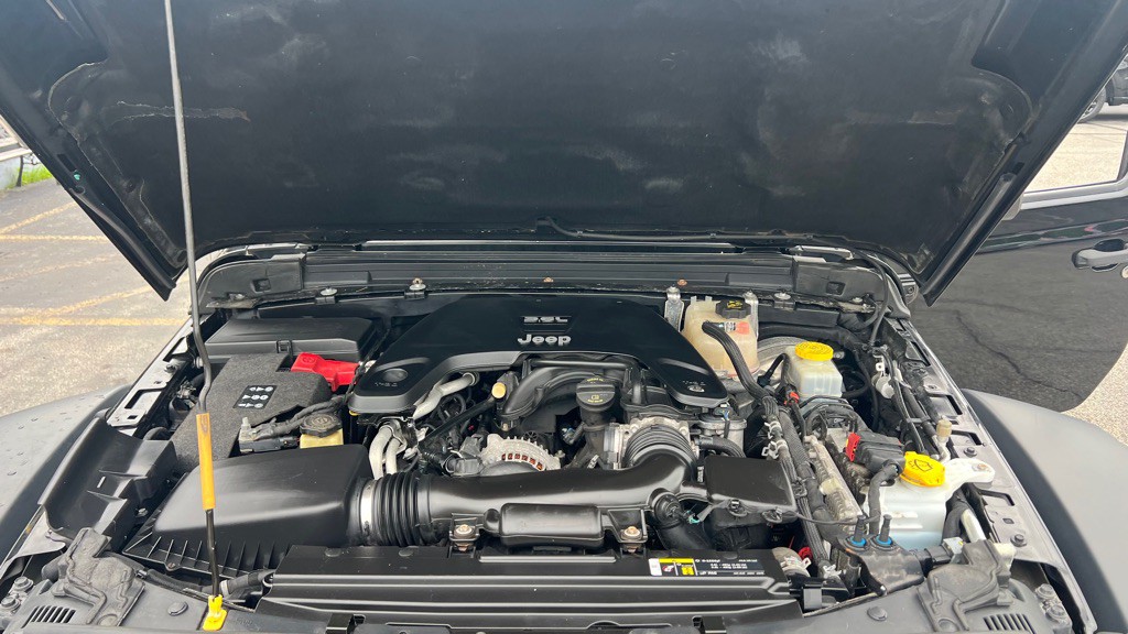 2018 Jeep Wrangler Unlimited Image 22