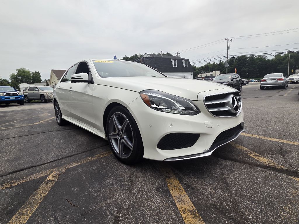 2016 Mercedes-Benz E-Class Image 4