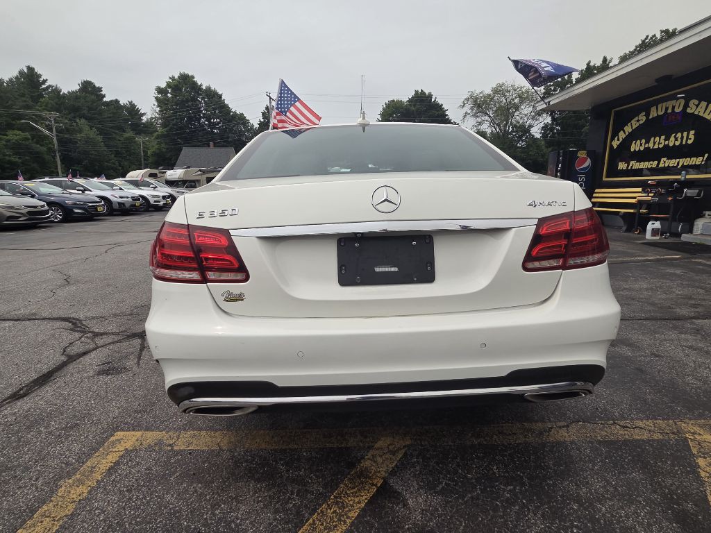 2016 Mercedes-Benz E-Class Image 7