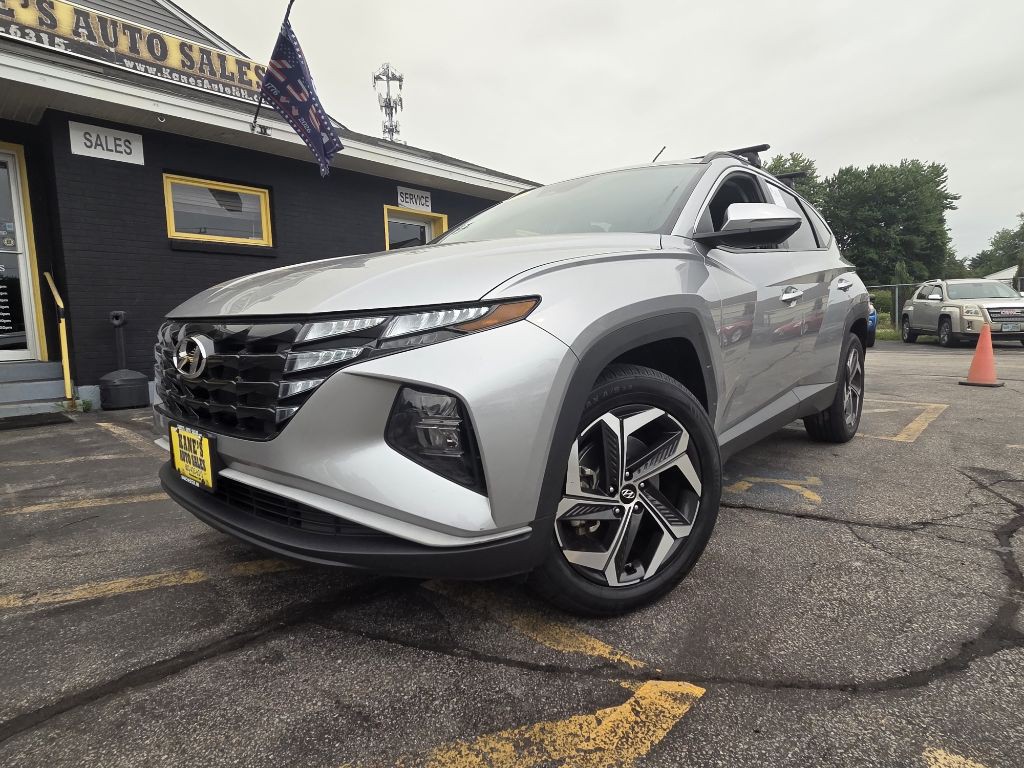 2023 Hyundai Tucson Image 2