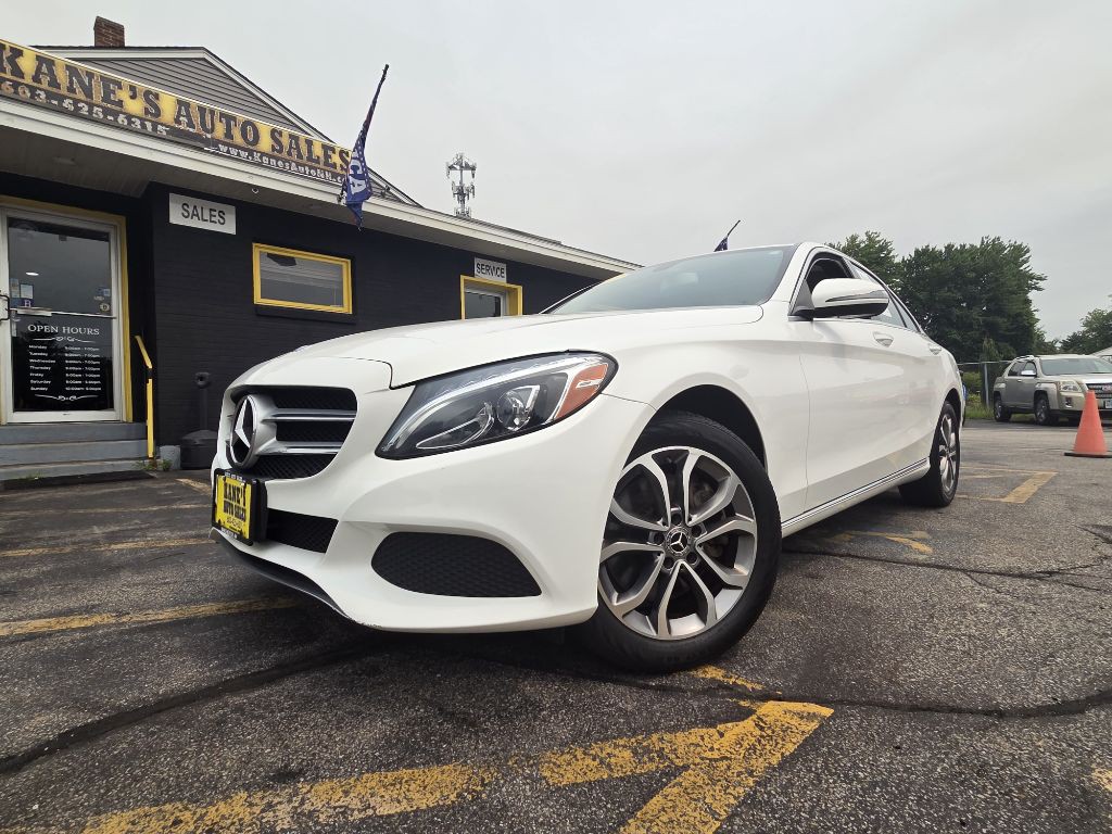 2017 Mercedes-Benz C-Class Image 2