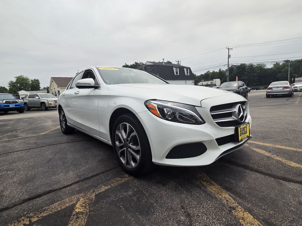 2017 Mercedes-Benz C-Class Image 4