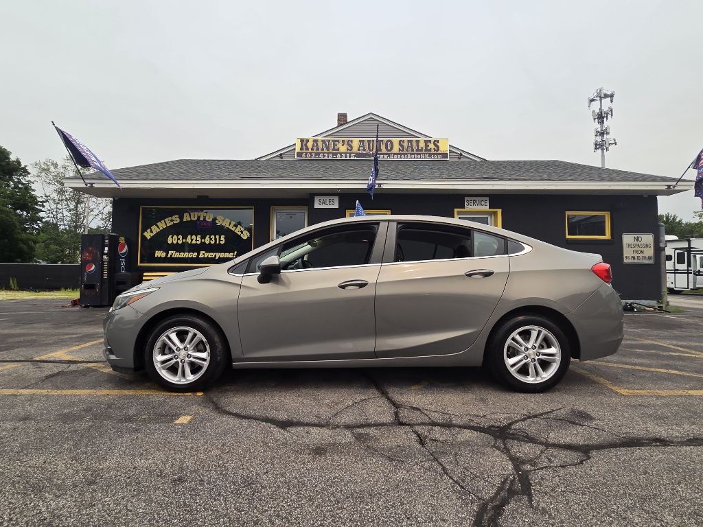 2017 Chevrolet Cruze Image 1