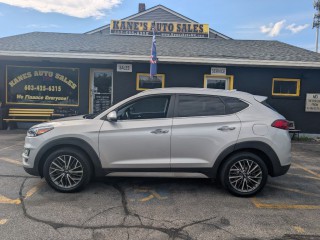 Image for 2021 Hyundai Tucson Limited ID: 7532985
