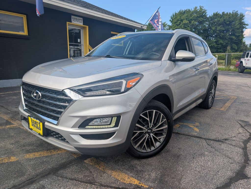 2021 Hyundai Tucson Image 2