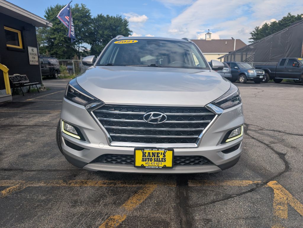 2021 Hyundai Tucson Image 3