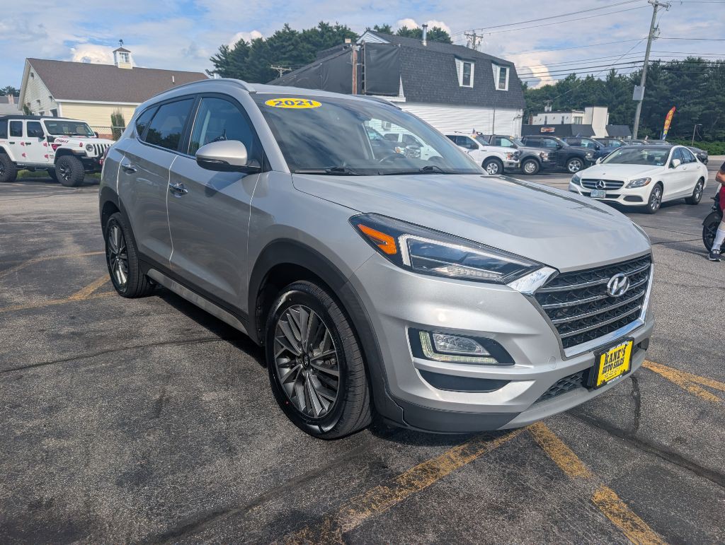 2021 Hyundai Tucson Image 4