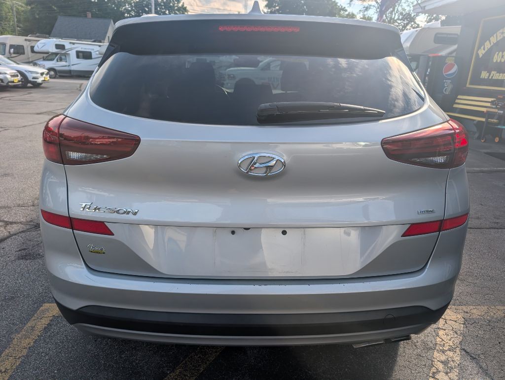 2021 Hyundai Tucson Image 13