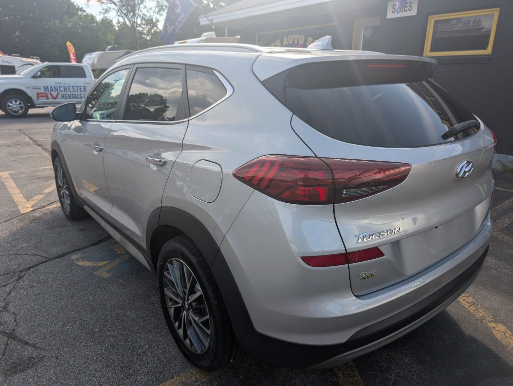 2021 Hyundai Tucson Image 15