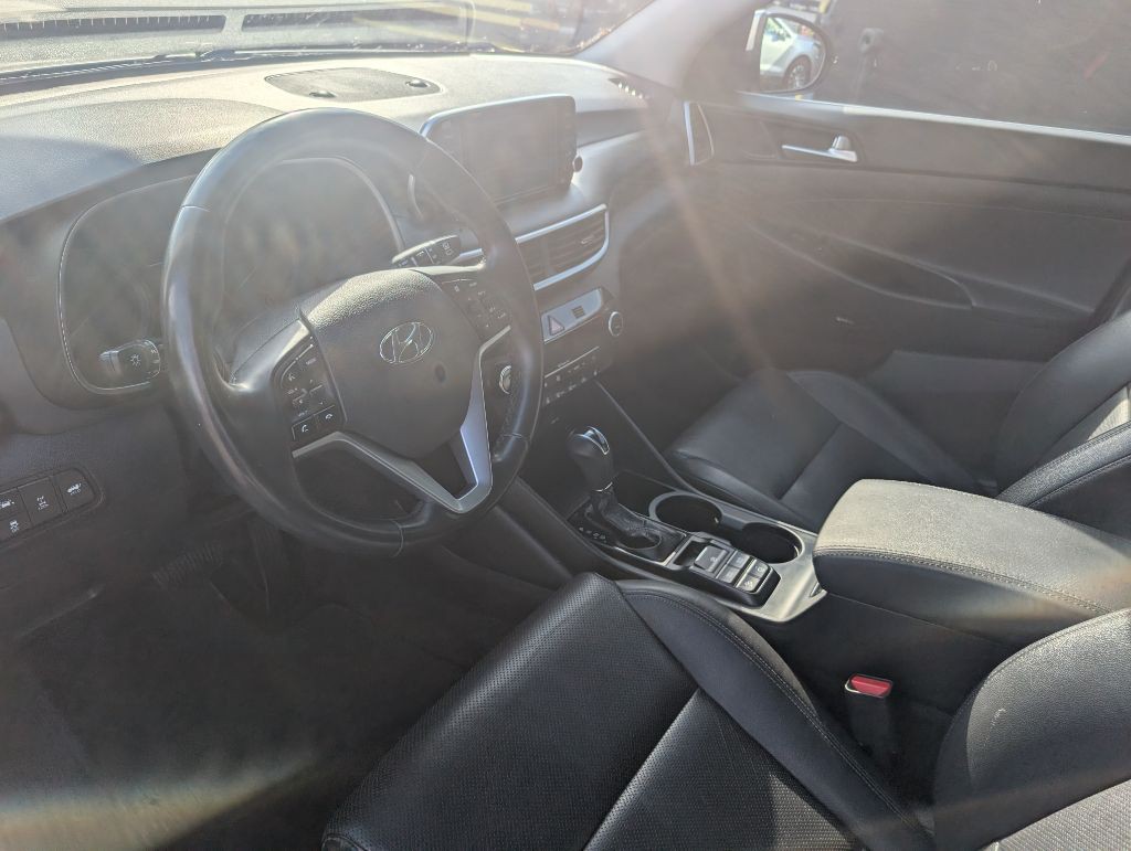 2021 Hyundai Tucson Image 17