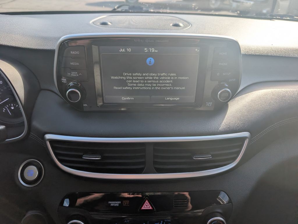 2021 Hyundai Tucson Image 18
